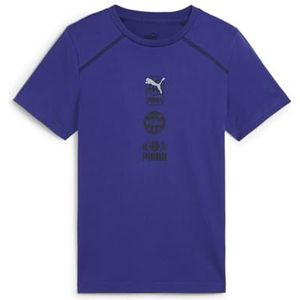 PUMA Active Sports Graphic T-shirt Ii B voor jongens, 128
