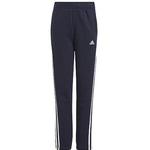 Adidas Unisex kinderbroek (1/1) U 3S FL Pant, Legend Ink/White, IC0601, 128