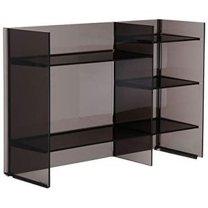 Kartell Sound-Rack, Bamboe, Fume, 26 x 53 x 75 cm