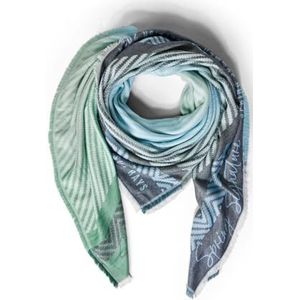 Street One Modieuze sjaal voor dames, Gravity Blue, A