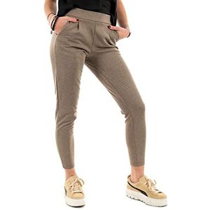 ICHI IHKATE Pique PA Damesbroek, stoffen broek, regular fit, 191118/Chestnut, M