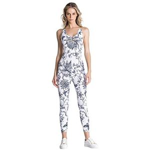 Gianni Kavanagh White Light Breeze Jumpsuit voor dames, Regulable, XL