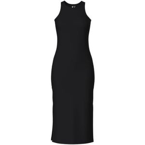 Pieces - Pcruka Boxer Tank Dress - Jurk - Zwart