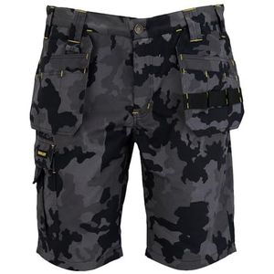 Stanley Hanley Holster Pocket voor heren, polykatoen, cargobroek, Zwart, 42 NL