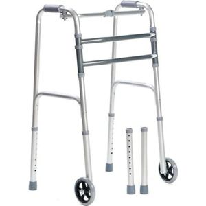 Vitea Care - VCBP0031 - Rolstoel - Grijs - Aluminium