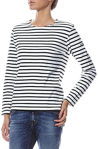Armor-Lux - lesconil - T-shirt - Marine - Vrouwen - Lange Mouwen