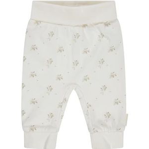 Sterntaler broek bloemen, ecru, 50