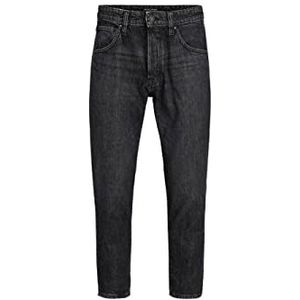 JACK & JONES Heren Jjifrank Jjleen Mf 993 Jeans, Black Denim, 28W / 32L EU, zwart denim, 28W x 32L