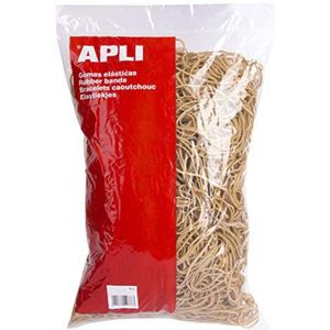 APLI 12866 - Elastische banden 120 x 2 mm in zak van 1 kg