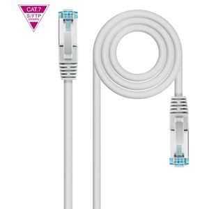 Monkey Ladder Cat.7 netwerkkabel 600 MHz LSZH SFTP PIMF AWG26, grijs, 25 cm