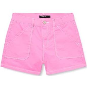 Bestseller A/S Meisjes NLFHILSE HW Shorts, Pink Cosmos, 158, Roze Cosmos, 158 cm