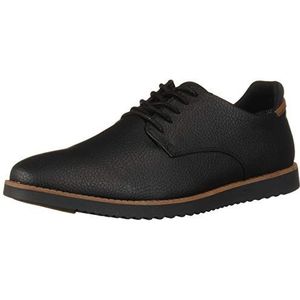 Dr. Scholl's Heren Sync Oxford, Zwart, 10 UK Wide