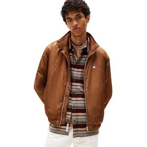 Tommy Jeans - Bomberjack - Effen - Regular Fit - Opstaande Kraag