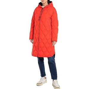 Replay - Damesmantel - Rood - 254 Red Fire