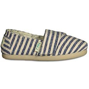 Paez Surfy Lurex espadrilles, uniseks, kinderen, zilver, 29 EU