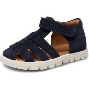 Bisgaard Beka S Sandalen voor kinderen, uniseks, marineblauw, 20 EU