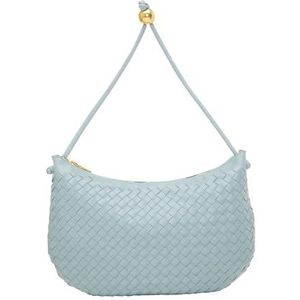 FELIPA Dames handtas tas clutch, blauw (rook), Eén Maat