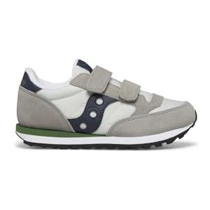 Saucony Originals Unisex Kids Jazz Double Hl Sneaker, Grijs Navy Groen, 11.5 UK