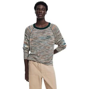 Desigual Man Template 1 Color New, 1001 Crudo, L, wit, L