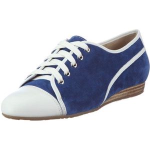 Hassia Fermo, Breedte G 3-301152-31020 Damessneakers, blauw marineblauw wit 3102, 36 EU Breed