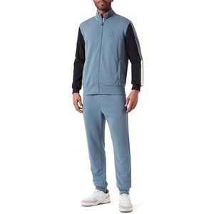 Champion Legacy Athleisure Sweatsuits Light Powerblend Terry High Neck Trainingspak Pastel Grijs, S Heren SS24, pastelgrijs, S