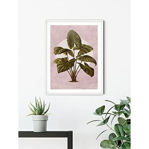 Komar Muurafbeelding - Créatures Végétales - Grootte: 50 x 70 cm - Poster, kunstdruk, decoratie, woonkamer, slaapkamer (zonder lijst)