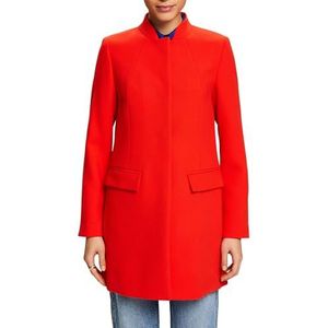 ESPRIT Dames 014EE1G359 Jas, 630/RED, L, 630/rood, L