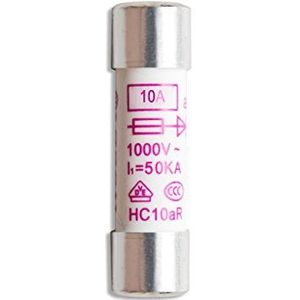 PeakTech P 7530 set keramische fijnzekering, 10 ma/ 1000 V, 10, 3 x 38 mm, multimeter, audio en hifi, 10 stuks