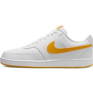 Nike Court Vision Lo Nn ESS sneakers voor heren, White University Gold, 45.5 EU