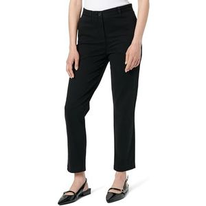 Chino Broek - Zwart - Stretchaandeel - Normale Taillehoogte