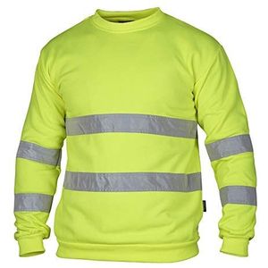 Top Swede 4228-10-09 Model 4228 waarschuwingsbescherming sweatshirt, geel, maat XXXL