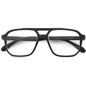 Espressoocchiali Leader leesbril zwart +1.00, Zwart, 1 Diottria