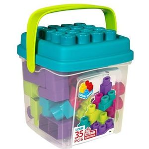 ColorBaby - Babyspeelgoed, bouwstenen voor kinderen, babyspeelgoed voor 1 jaar, kleurrijke bouwstenen trending