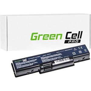 Green Cell® Pro Extended Series AS07A31 AS07A41 batterij voor notebook Acer Aspire 57xx 5735 5735Z 5737Z 5738 5738PZG 5738Z 5738ZG 5740 5740G 9 cellen 00 mAh zwart