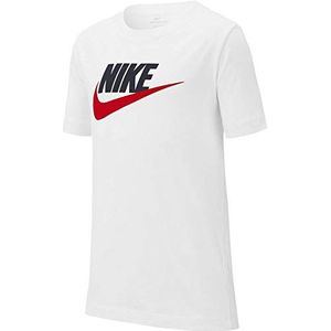 Nike B NSW Tee Futura Icon TD T-shirt met korte mouwen, kinderen