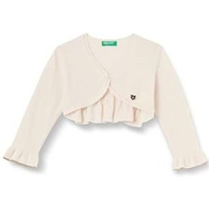 United Colors of Benetton Cardigan M/L 1132H6004 trui, poeder 20Y, 82 meisjes