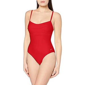 Haute pression Eendelig badpak voor dames, Rood, 48