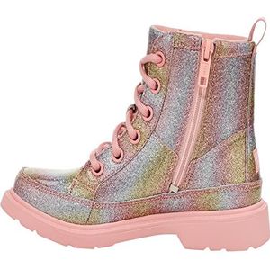 UGG Robley Glitter Boot voor meisjes, Metallic Regenboog