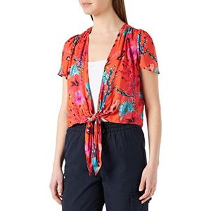 Desigual Womens TOP_AMARANTA zwemkleding cover up, oranje, L