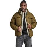 G-STAR RAW Foundation pdd jkt, groen (dark olive D22886-D419-C744), S