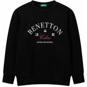 United Colors of Benetton Shirt G/C M/L, Zwart, 130