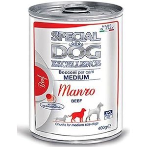 Bocconi 1 Hond Medium Rundvlees Special Dog Excellence 400 g