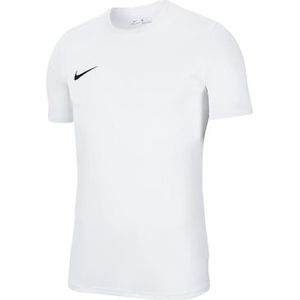 Nike Heren Short Sleeve Top M Nk Df Park Vii Jsy Ss, Zwart Wit., BV6708-100, M