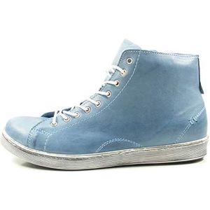 Andrea Conti Veterschoenen, lage damesschoenen 0341500-6, grootte:40, kleur:Blauw