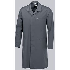 BP 1673-500-53-Sn unisex jas, 1/1 mouw met verstelbare split aan de manchet, 210,00 g/m² stofmix, donkergrijs, Sn