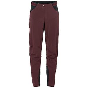 Vaude - Qimsa II - Softshell Herenfietsbroek - Paars - Winddicht