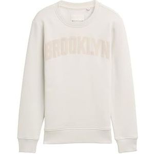 TOM TAILOR Jongens 1047294 Sweatshirt, 32257-grijsachtig wit, 152, 32257 - Grijsachtig Wit, 152