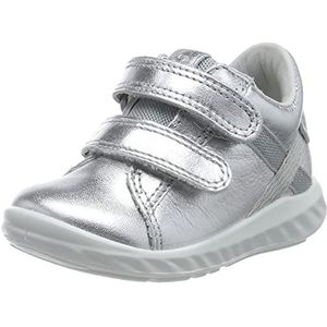 ECCO Sp.1 Lite Infant Shoe, meisjesschoen 0-24, puur zilver, 23 EU
