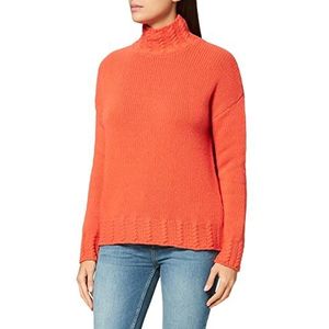 Blauer Gebreide trui voor dames.