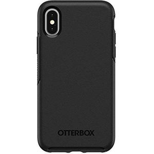 OtterBox Symmetry Series beschermhoes voor iPhone XS en iPhone X, frustratievrije verpakking, case, zwart